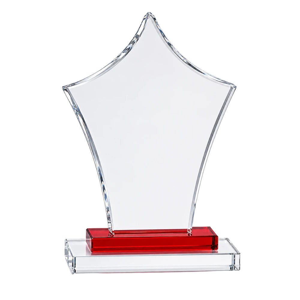 Spear Trim Glass Award