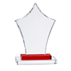 Spear Trim Glass Award