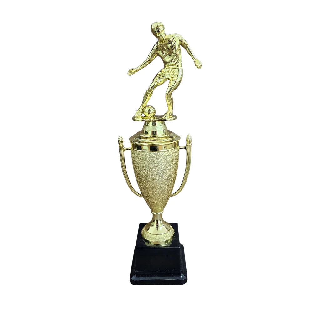 Soccer Stipple Cup Trophy