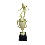 Soccer Stipple Cup Trophy