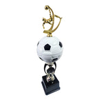 AMC Metal Football Trophy