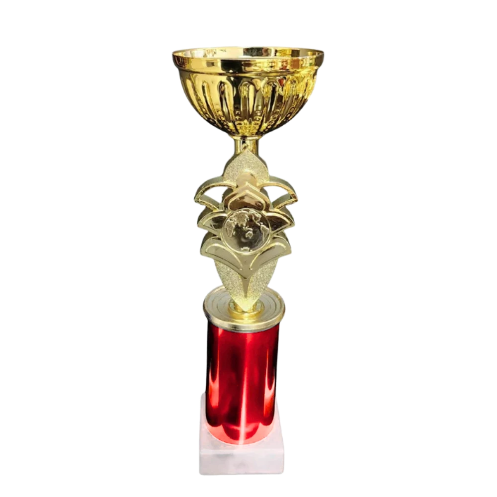Flower Metal Column Cup