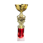 Flower Metal Column Cup
