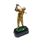 Golf Sculpture Trophy