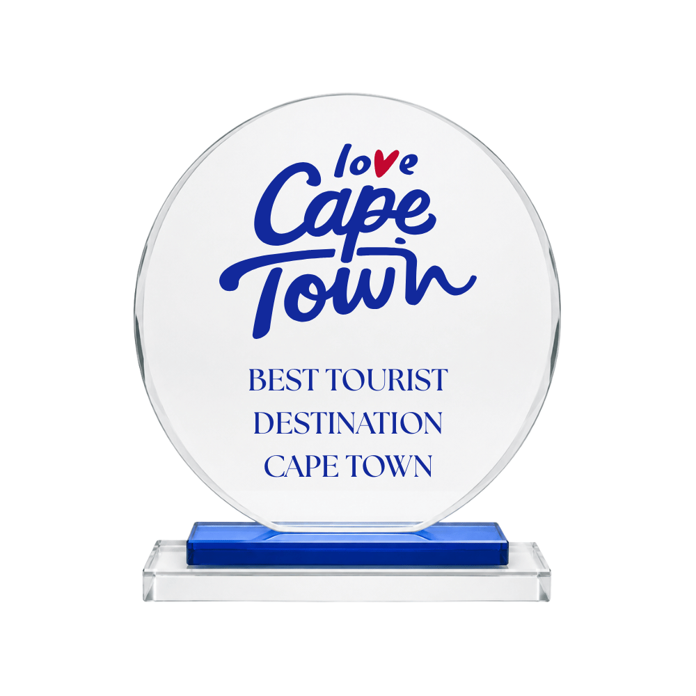 Round Trim Glass Award