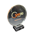 Round Acrylic Award