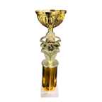Flower Metal Column Cup