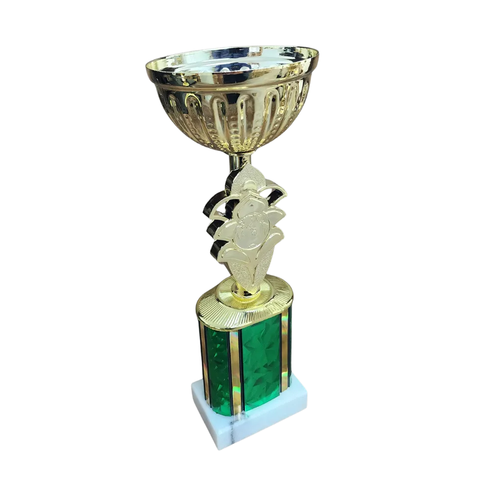 EC003 - Rectangular Column Metal Cup