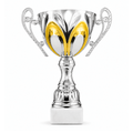 Silver/Gold Classic Trophy Cup - CC27G
