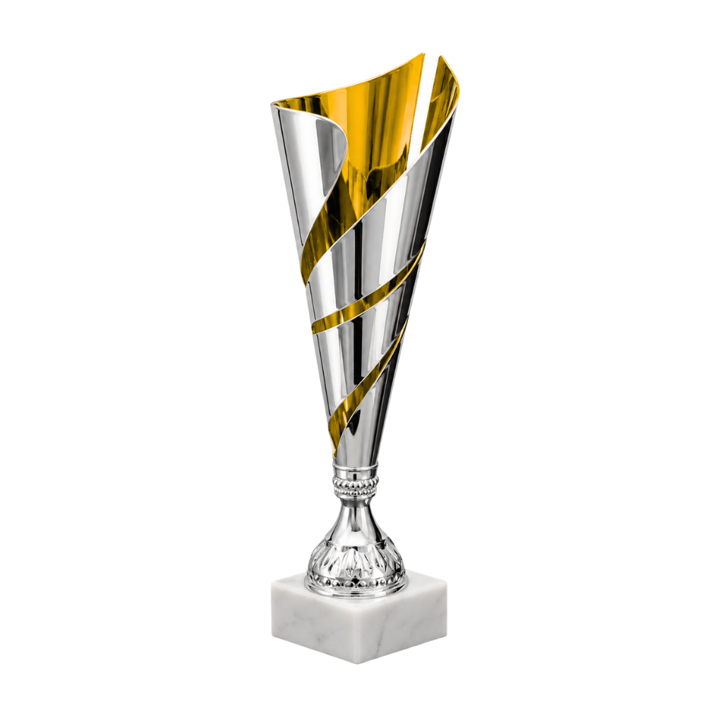 Spiral Metal Cup