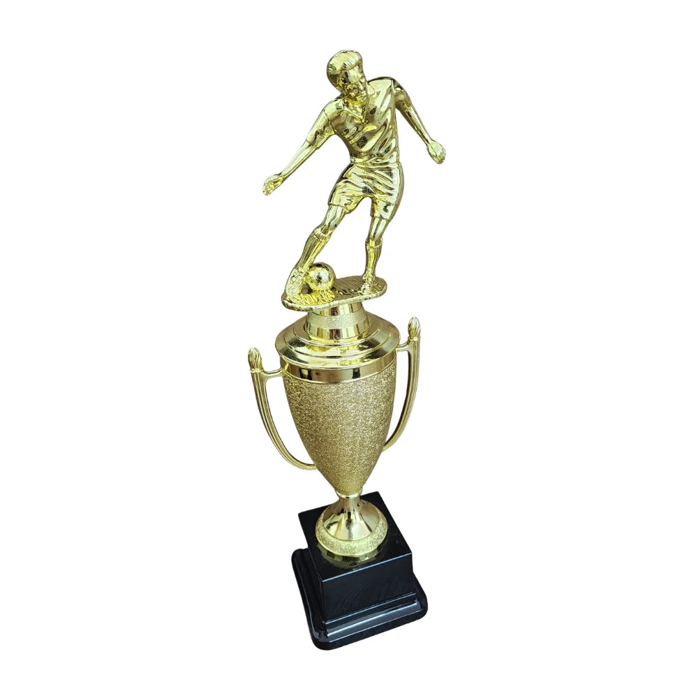 Soccer Stipple Cup Trophy