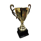 Gold Swirl Metal Cup - NC002
