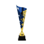Gold Star Metal Cup (Blue / Red / Grey)