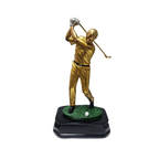 Golf Sculpture Trophy