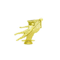 Goalkeeper Trophy Figurine