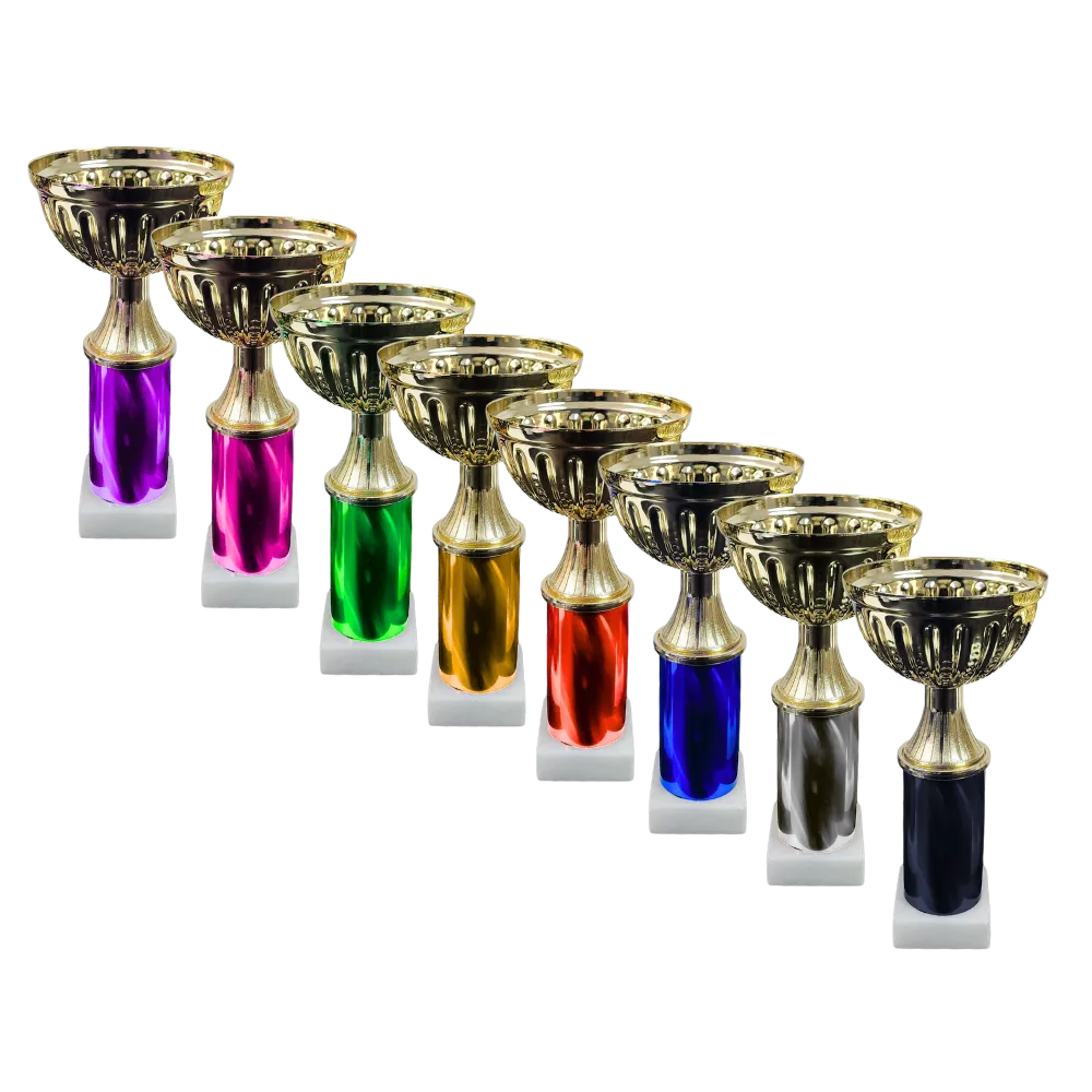 D137C - Column Bowl Metal Cup