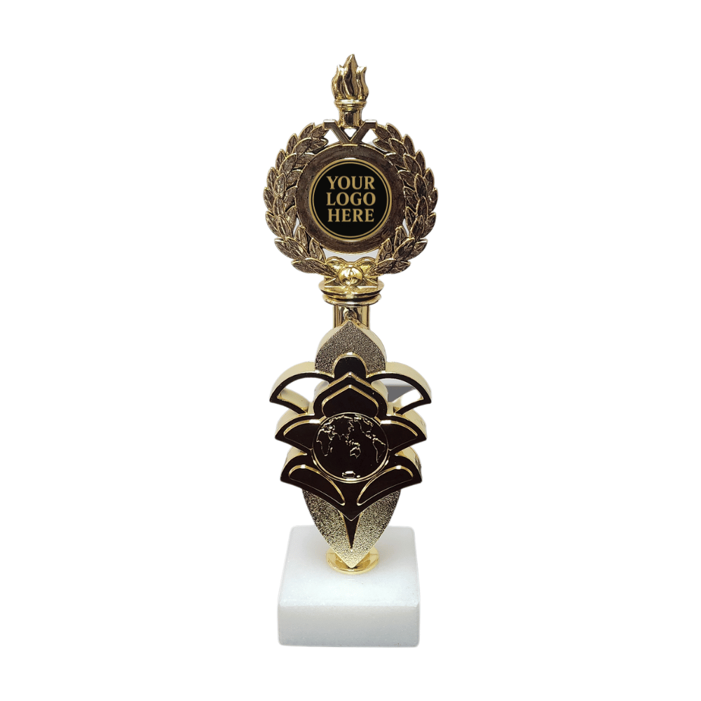 Wreath Flower Trophy