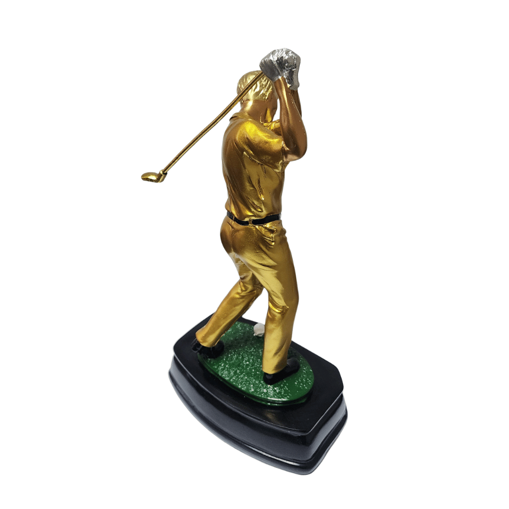 Golf Sculpture Trophy