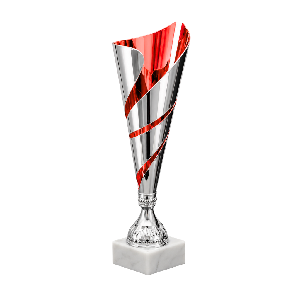 Spiral Metal Cup