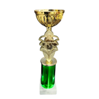 Flower Metal Column Cup