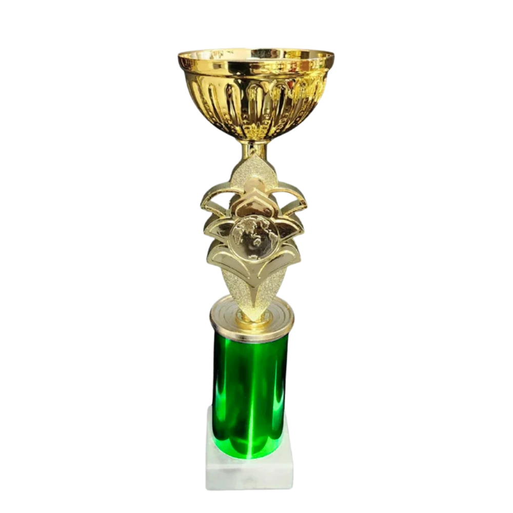Flower Metal Column Cup