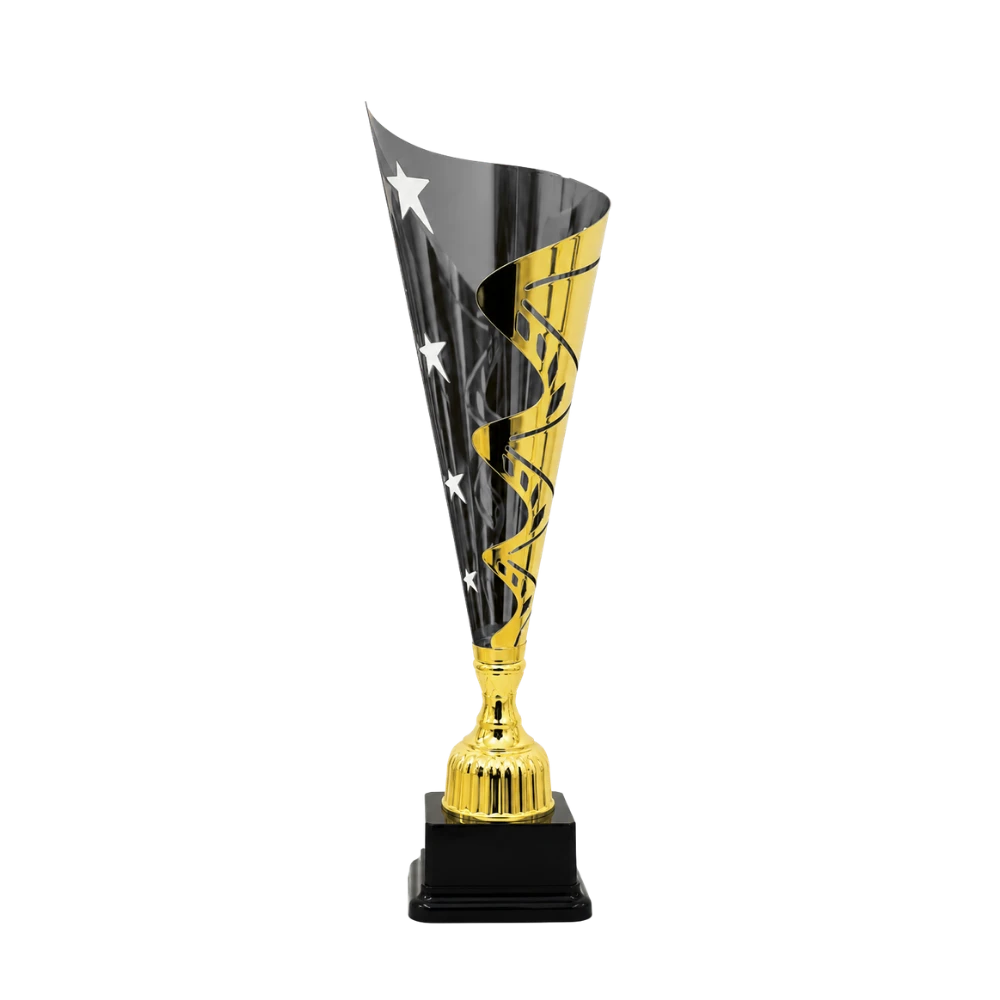 Gold Star Metal Cup (Blue / Red / Grey)
