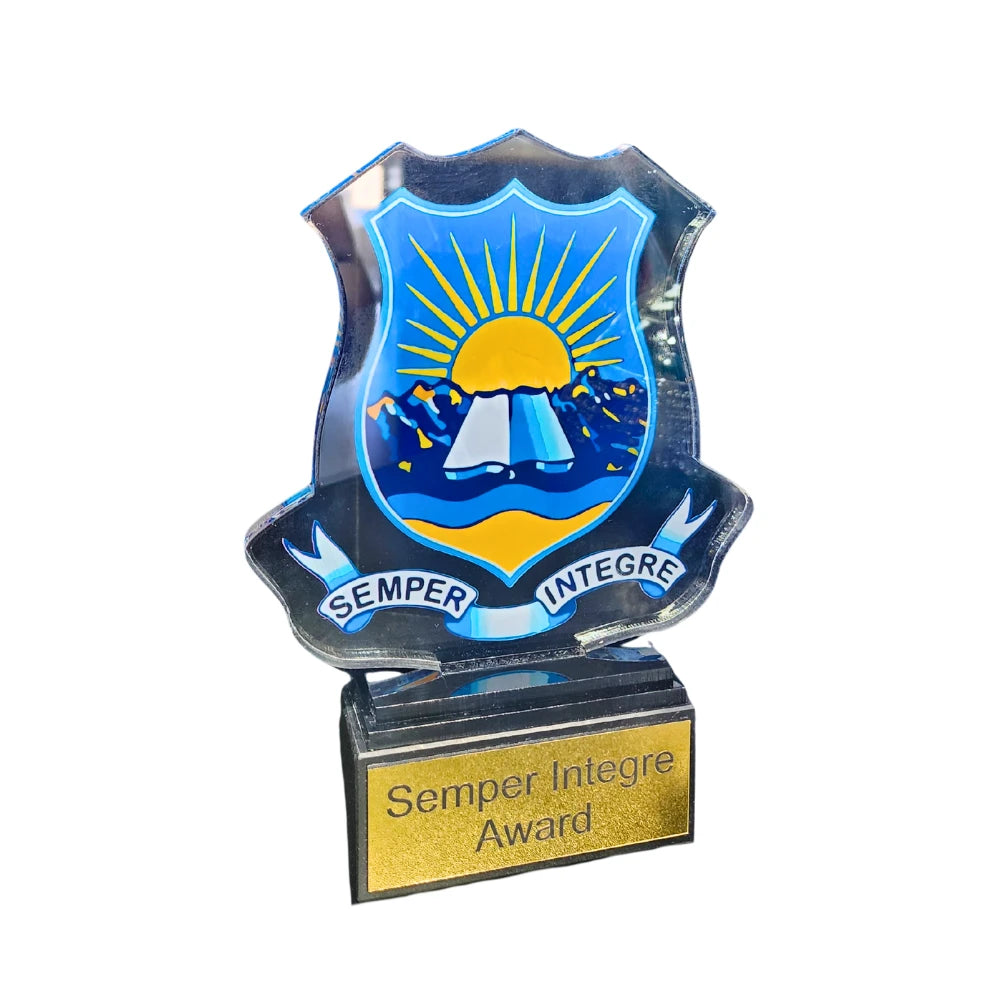 10mm Premier Custom Acrylic Award