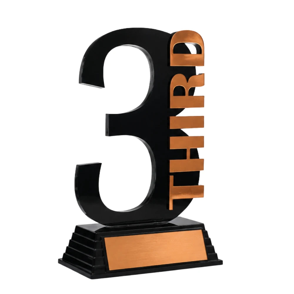 Podium Acrylic Award (1st,2nd,3rd)