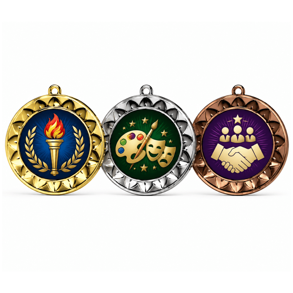 IM75 - 75mm Medal