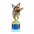 Rectangular All-Star Column Trophy
