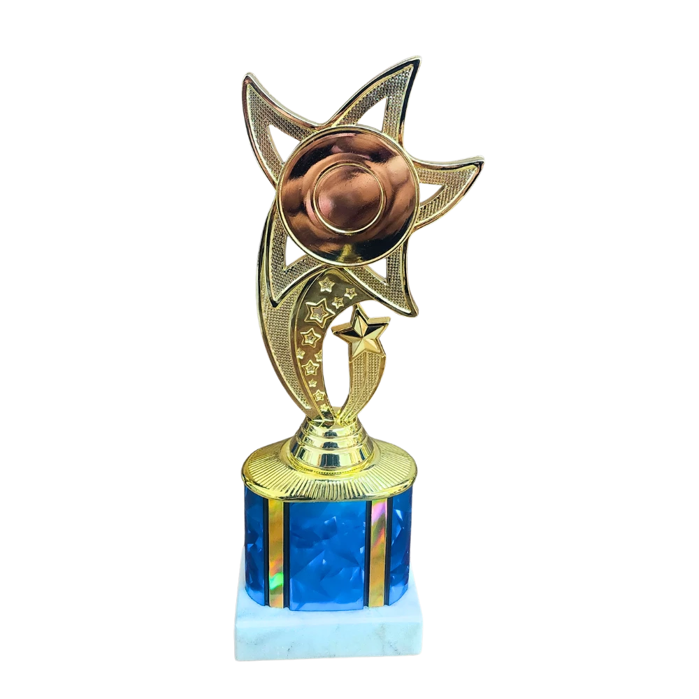 Rectangular All-Star Column Trophy