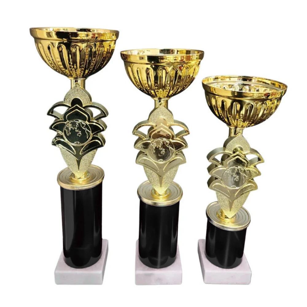 Flower Metal Column Cup