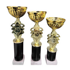 Flower Metal Column Cup