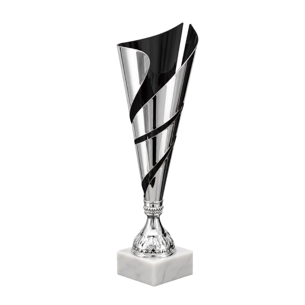 Spiral Metal Cup