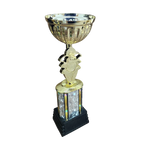 EC003 - Rectangular Column Metal Cup