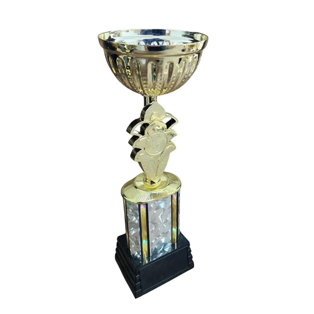 EC003 - Rectangular Column Metal Cup