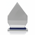 Diamond Trim Glass Award