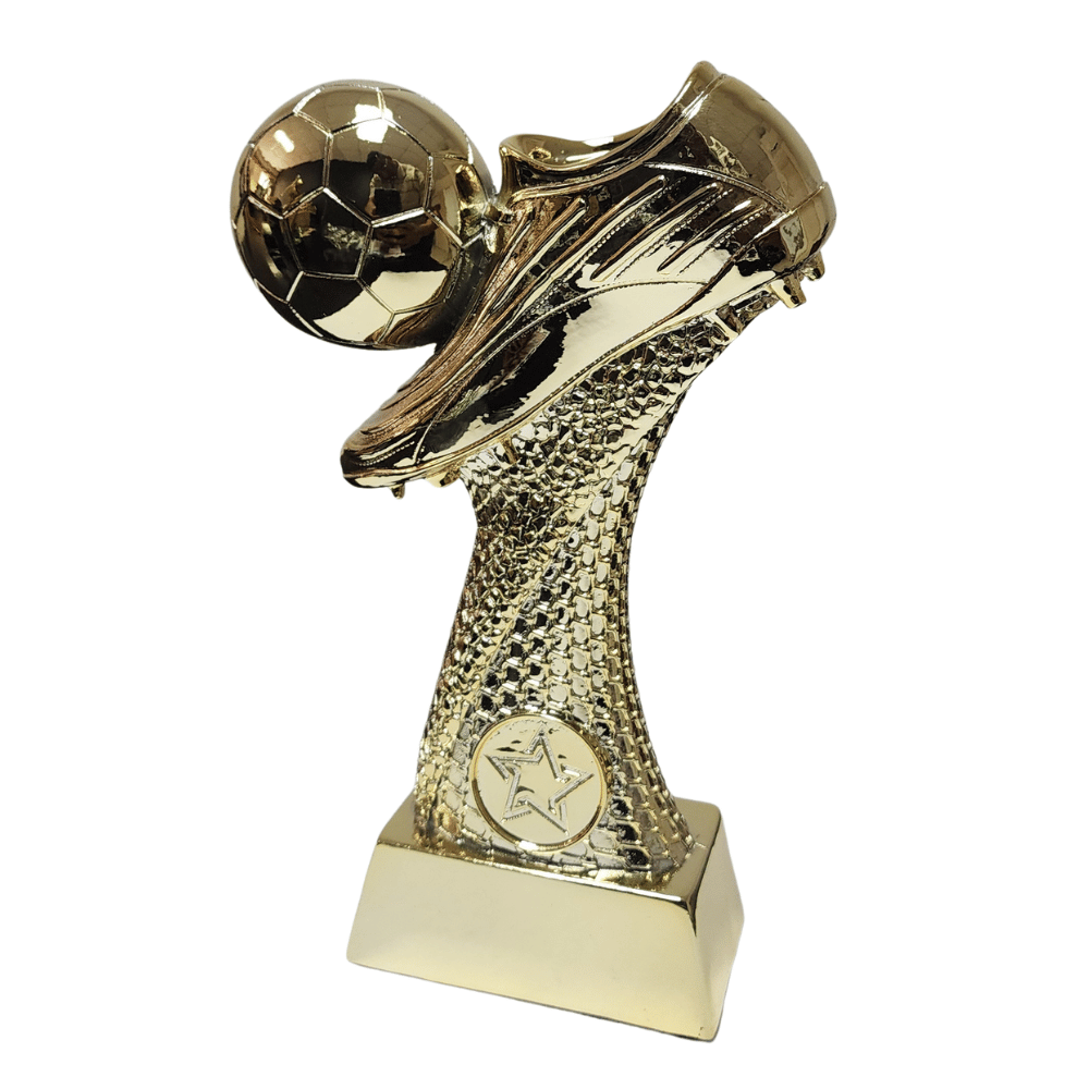 Golden Boot Sculpture Trophy