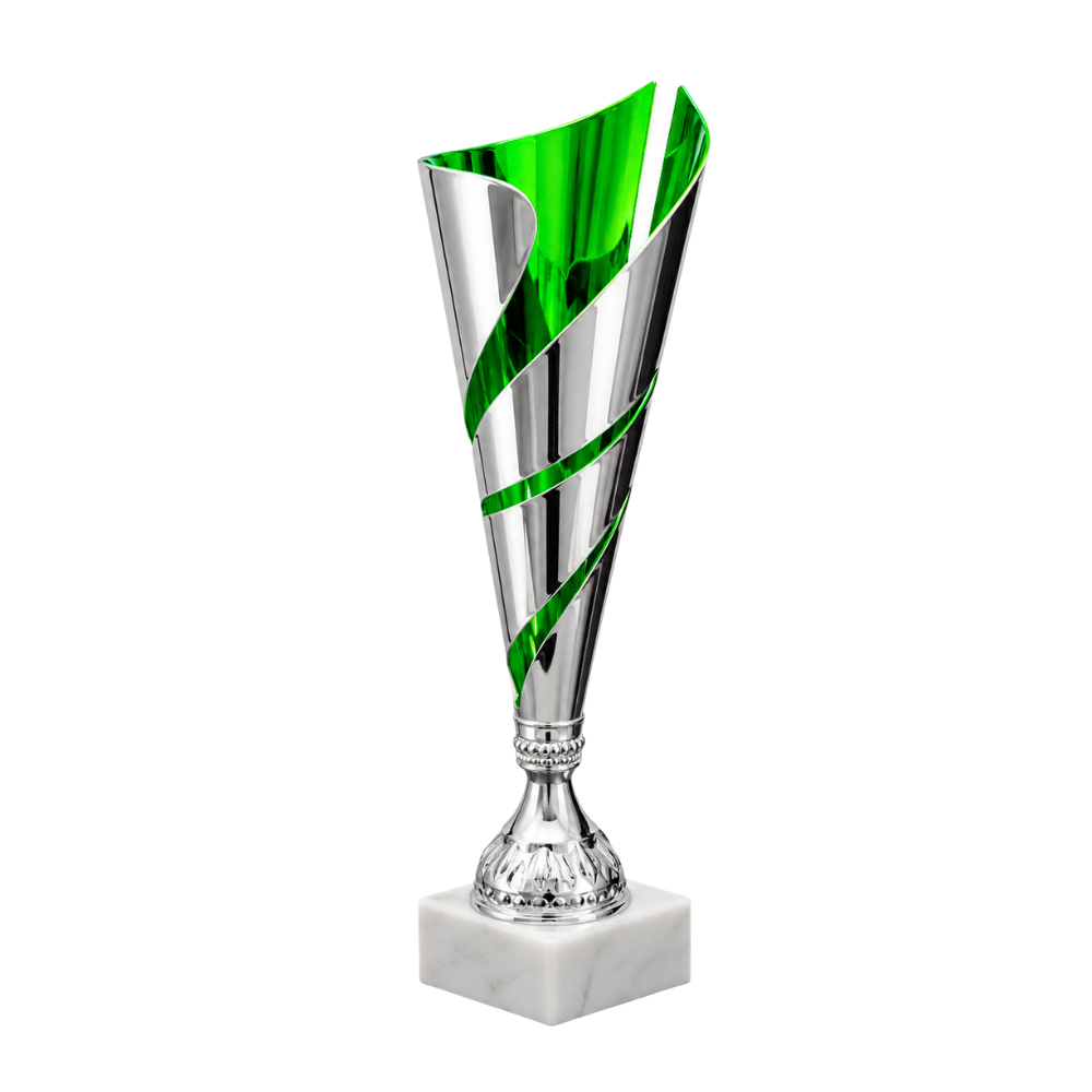 Spiral Metal Cup
