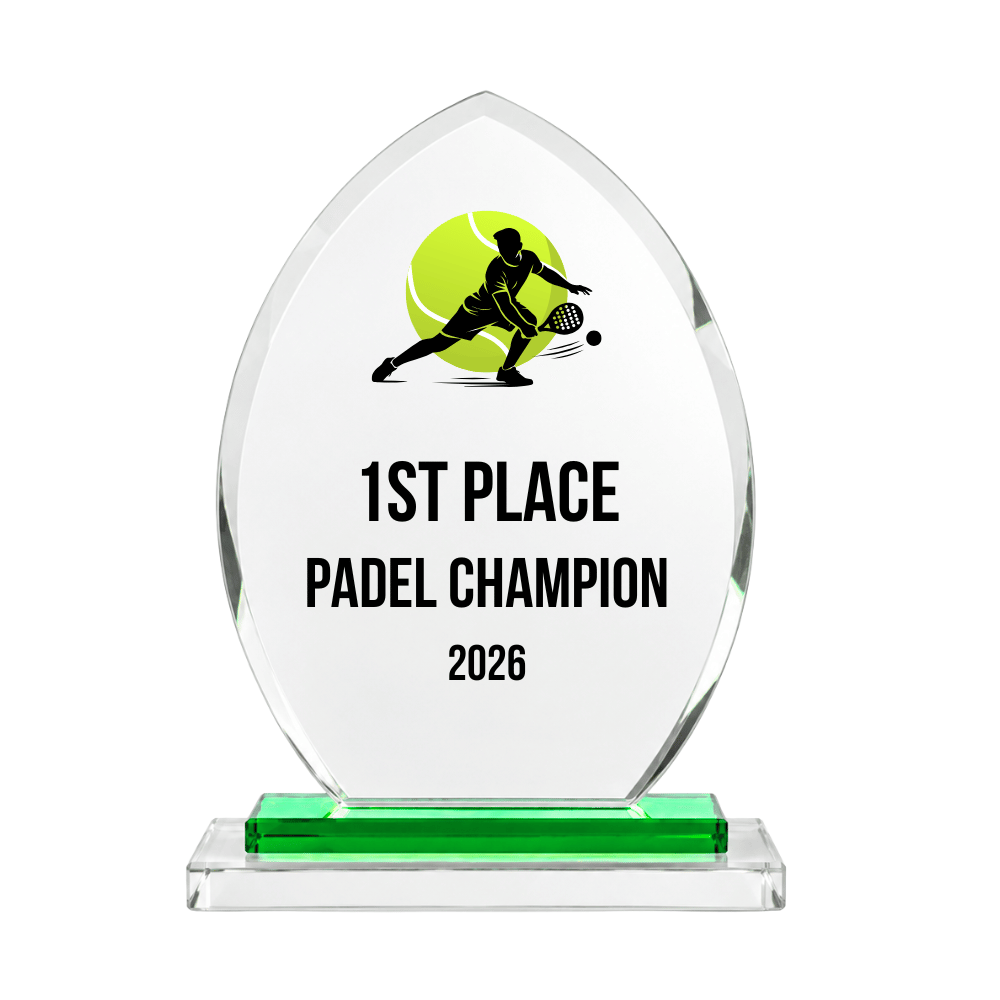 Arch Trim Glass Award