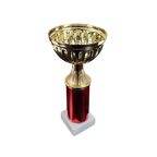 D137C - Column Bowl Metal Cup