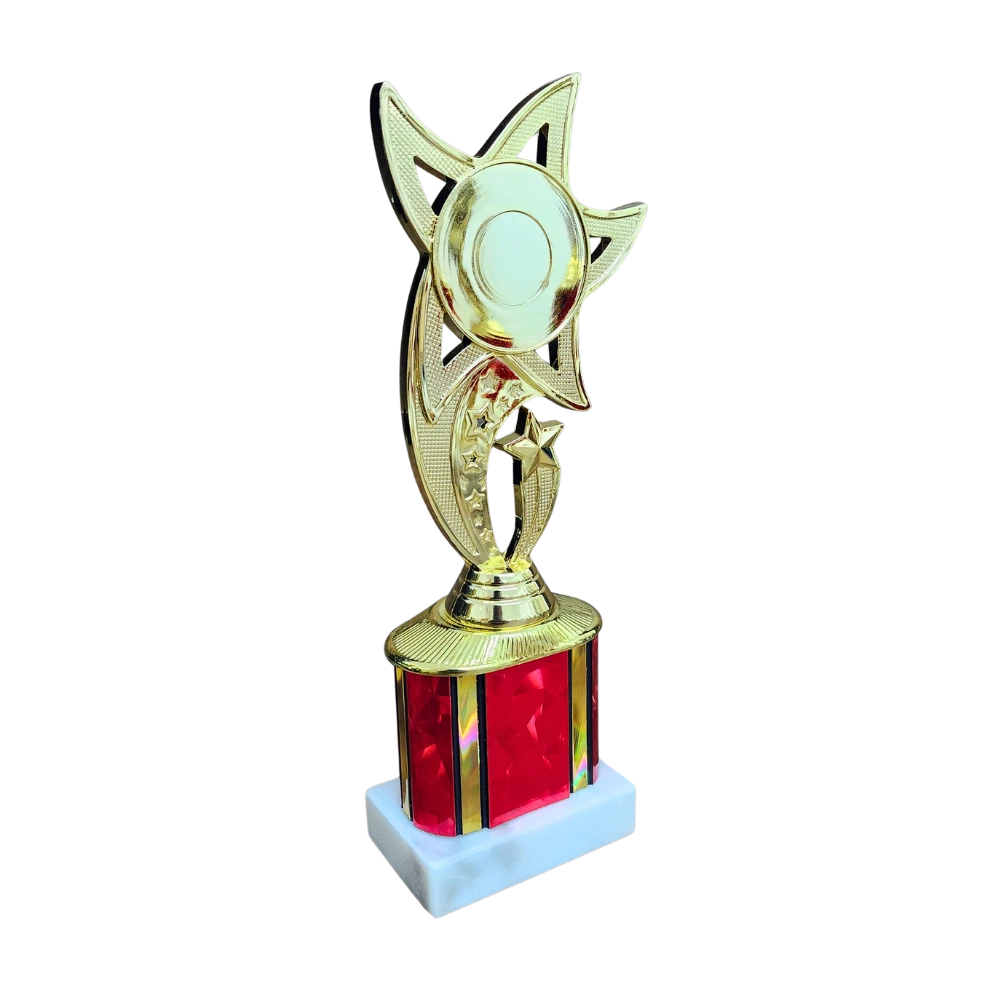 Rectangular All-Star Column Trophy