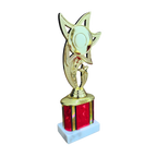 Rectangular All-Star Column Trophy
