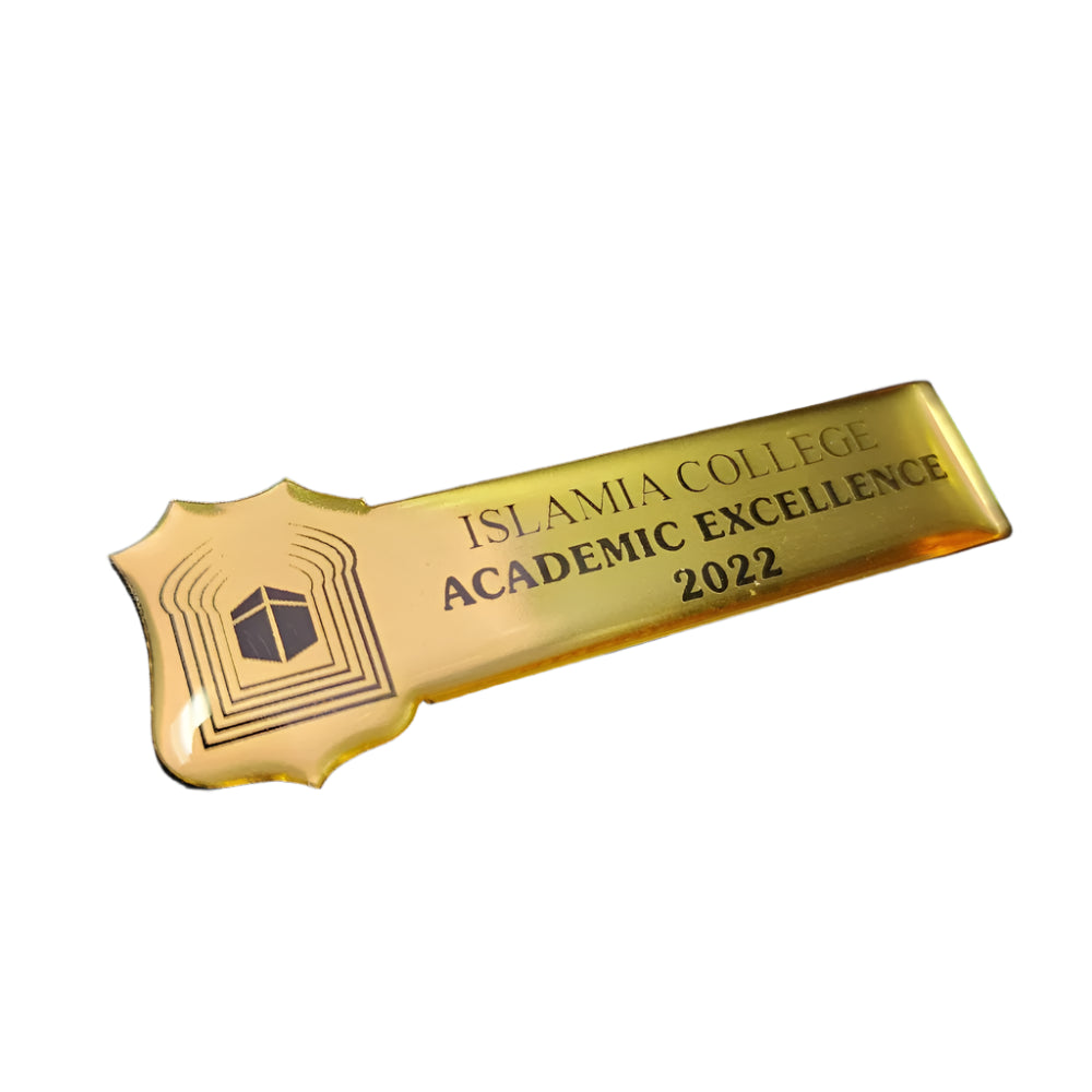 Custom Name Badges (Pin Backing)