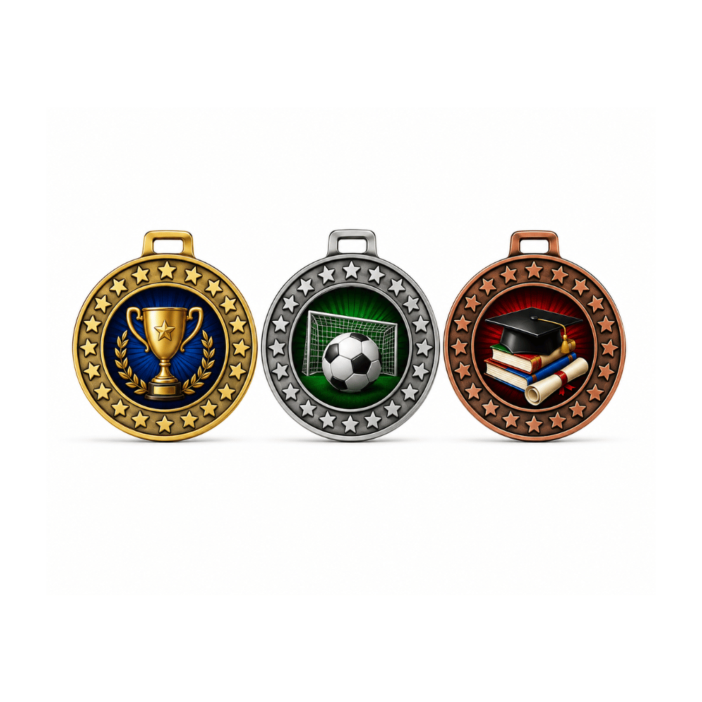 40mm Star Medal