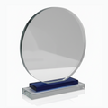 Round Trim Glass Award
