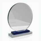 Round Trim Glass Award