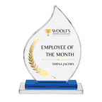Flame Trim Glass Award