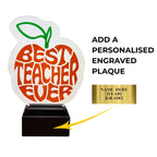 Teachers Acrylic Award - TAA01