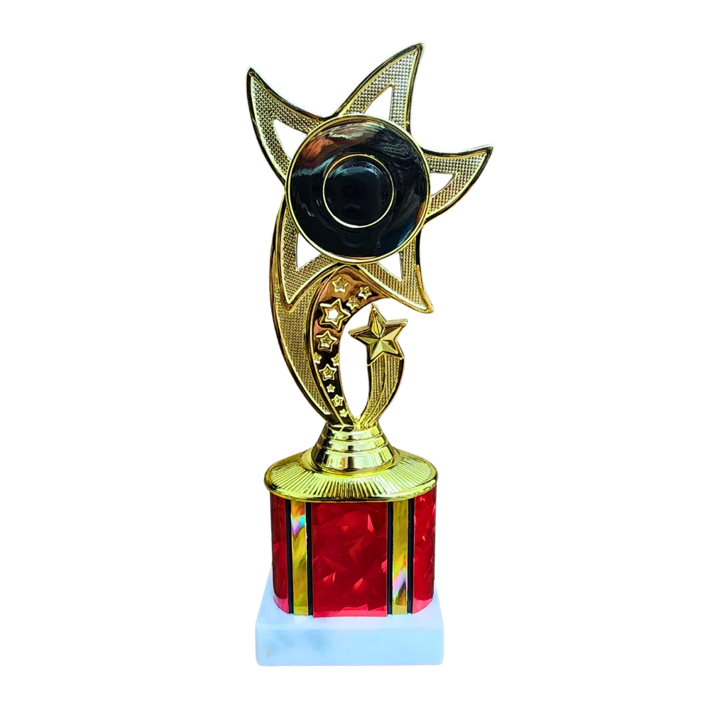 Rectangular All-Star Column Trophy